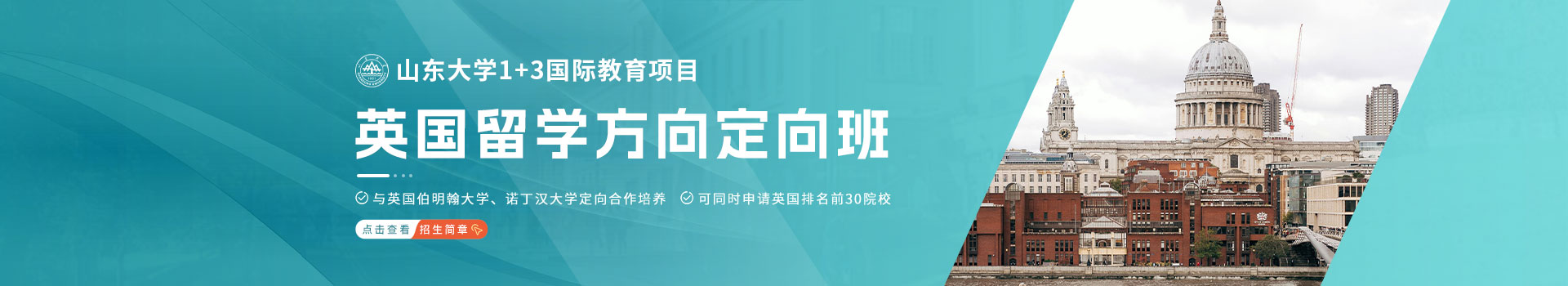  山东大学国际教育项目