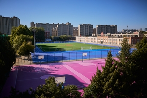 北京中加学校|通州华仁学校操场