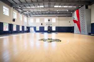 北京中加学校|通州华仁学校篮球馆