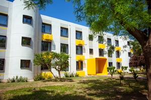 北京中加学校|通州华仁学校科技楼