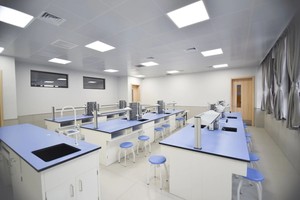 新纪元瀚林国际课程中心实验教室
