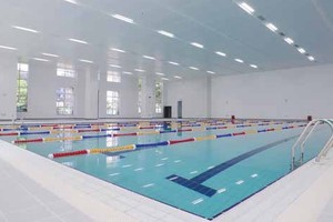 新纪元瀚林国际课程中心游泳馆
