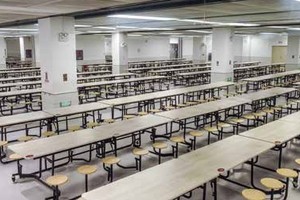 新纪元瀚林国际课程中心餐厅