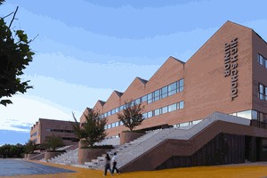 天津光华剑桥高级中学教学楼