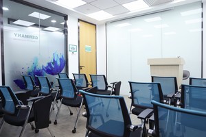 北京新东方欧亚教育国贸校区会客厅
