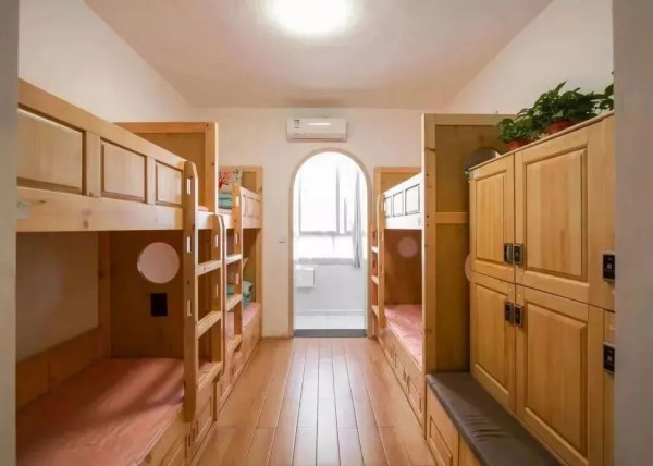 成都绵实外国语学校住宿环境