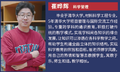 海淀崛起实验学校初中部优秀教师