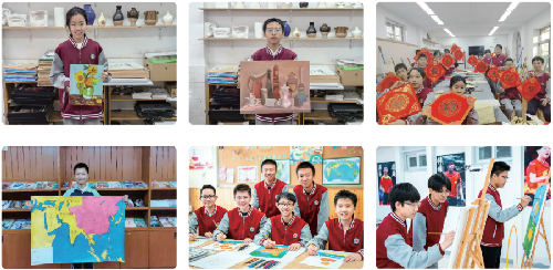 海淀崛起实验学校特色课程：美术类