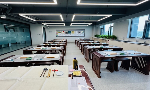 北京市朝阳区新亚学校艺术教室