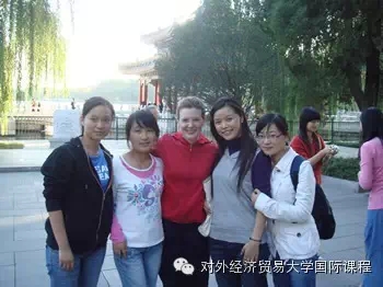 对外经济贸易大学留学预科外教jenny