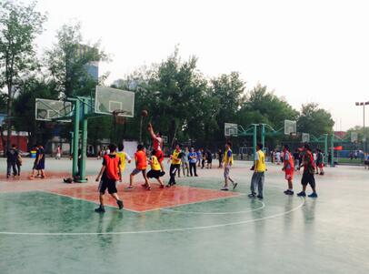 北航出国留学班篮球比赛圆满落幕