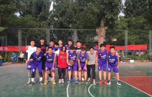 国际项目篮球联赛：北航HND留学班篮球队首战告捷