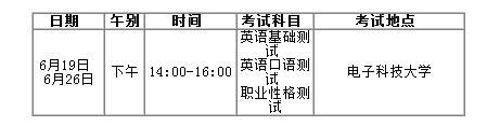 电科大本硕连读项目6月19日举行招生说明会