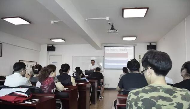 外经贸国际课程美国班举行开班典礼顺利举行