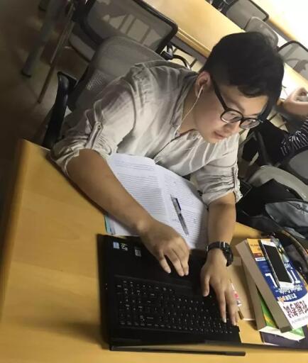 2016外经贸美国留学预科班授课风采展示