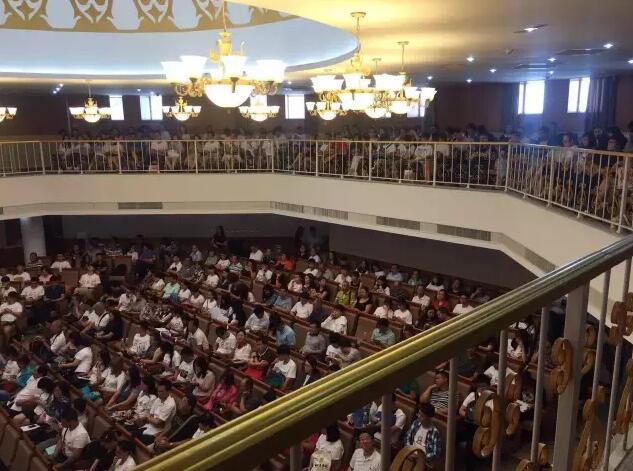 北外商学院留学预科2016级新生家长会圆满召开