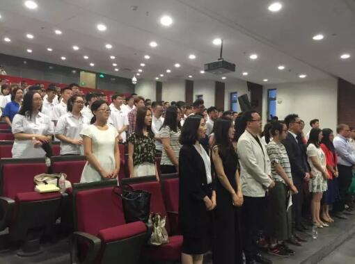 北外留学预科2016级新生开学典礼圆满落幕