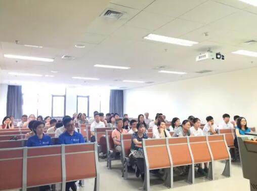 北外留学预科2016级新生开学典礼圆满落幕