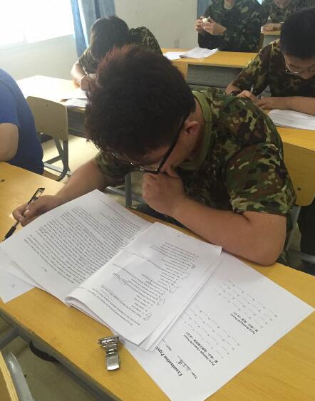 北航3+2本硕连读2016级新生分班考试顺利结束