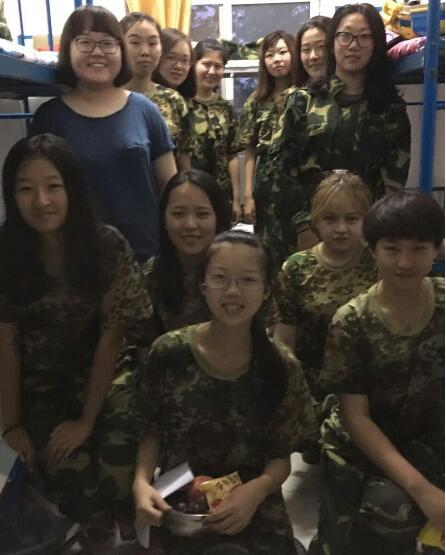 北京航空航天大学3+2留学2016级新生军训