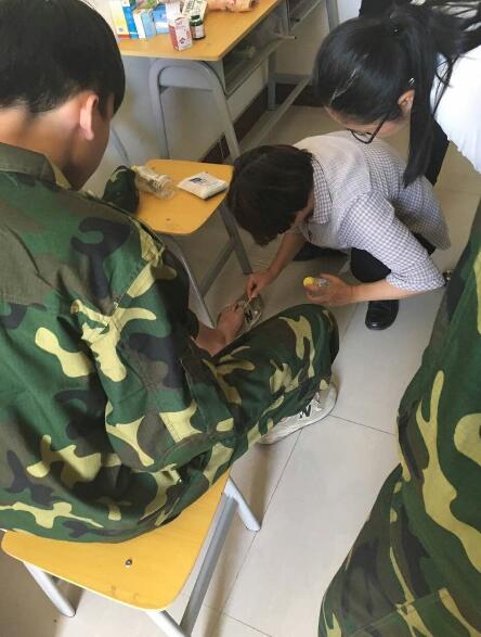 北京航空航天大学3+2留学2016级新生军训