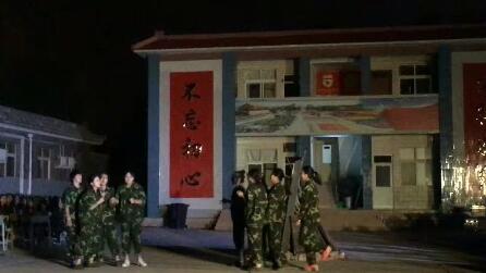 北航3+2留学项目2016级新生军训特辑之中秋节篝火晚会