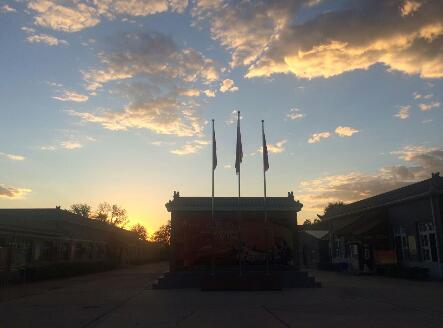 北京航空航天大学3+2留学2016级新生军训