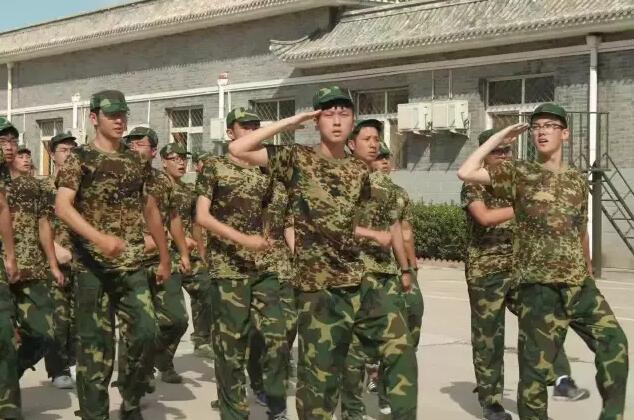 北京航空航天大学3+2留学新生军训有感