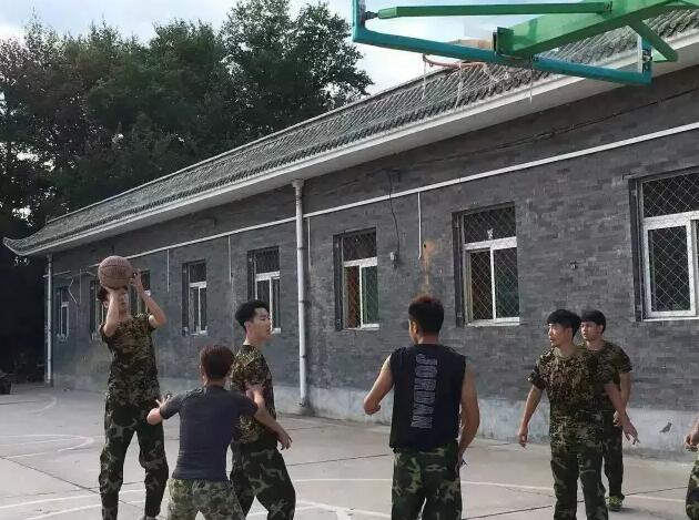 北京航空航天大学3+2留学新生军训有感