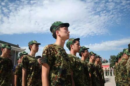 北京航空航天大学3+2留学新生军训有感