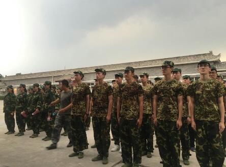 北京航空航天大学3+2留学2016级新生军训