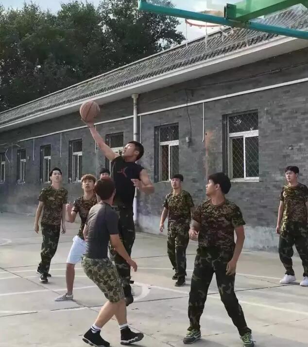 北京航空航天大学3+2留学新生军训有感