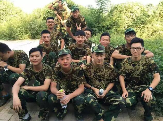 北京航空航天大学3+2留学新生军训有感