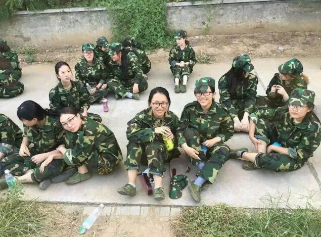 北京航空航天大学3+2留学新生军训有感