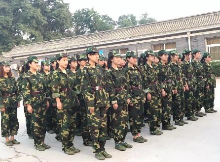 北航3+2本硕连读2016级新生首训开始