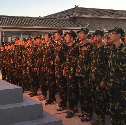 北京航空航天大学3+2留学2016级新生军训