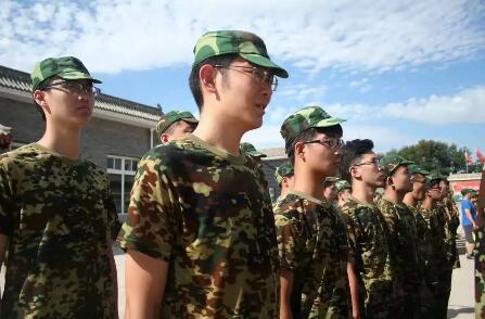 北京航空航天大学3+2留学新生军训有感