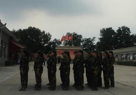 北京航空航天大学3+2留学2016级新生军训