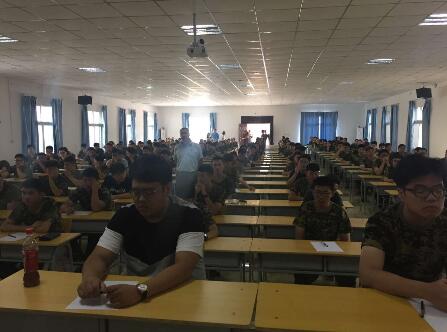 北航3+2本硕连读2016级新生分班考试顺利结束