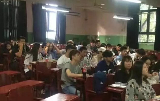 北京航空航天大学3+2留学2016级新生开课了