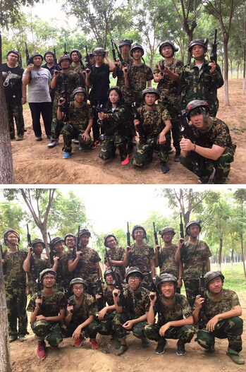 北航3+2留学2016级新生进行实战CS模拟对抗训练