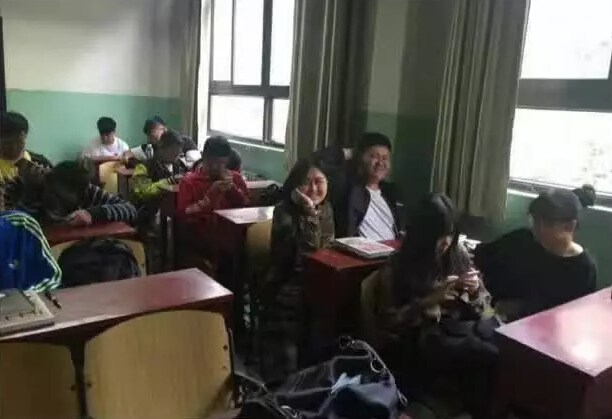 北京航空航天大学3+2留学2016级新生开课了