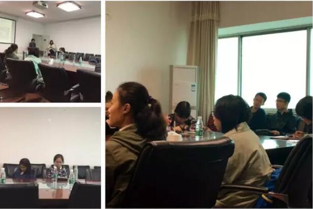 英国莱斯特大学教授来访对外经济贸易大学