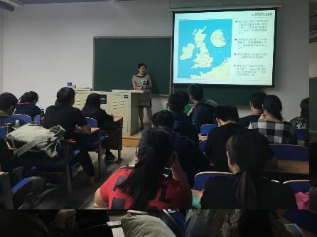 英国赫尔大学讲座圆满结束