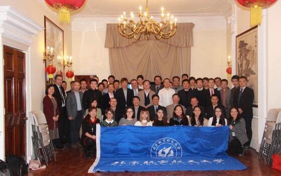 北京航空航天大学英国校友会成立