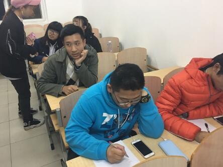 北航3+2留学项目2016年学生会招新大会顺利举办