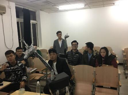 北航3+2留学项目2016年学生会招新大会顺利举办