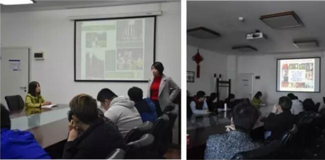 美国佛蒙特大学校方代表来访对外经济贸易大学