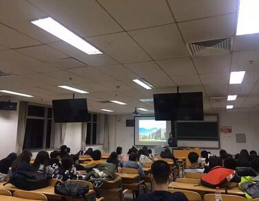 莱斯特大学代表来访中传媒留学预科班