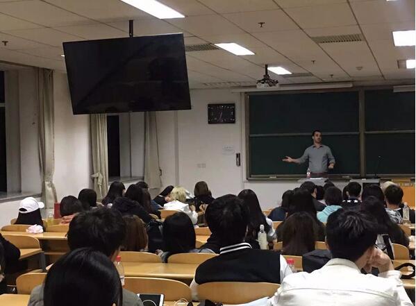 基尔大学代表来访中国传媒大学